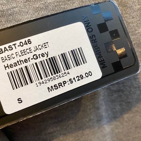 Members Only Zip Sweater - Picture 3 of 9